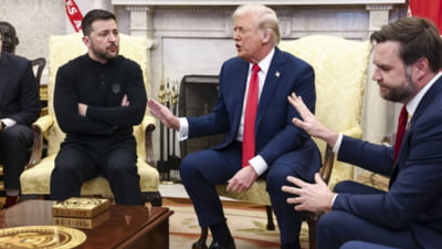 De ce liderul de la Casa Albă îl urăște pe Zelenski?