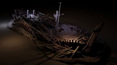 Descoperire misterioasă în Marea Neagră