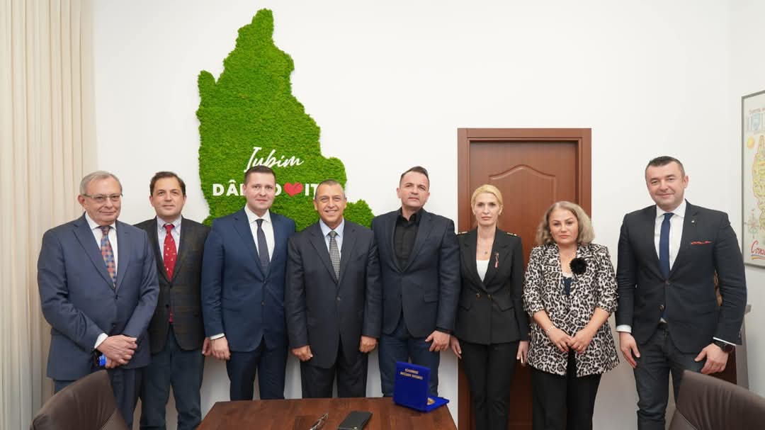 Dezvoltarea economică a județului Dâmbovița