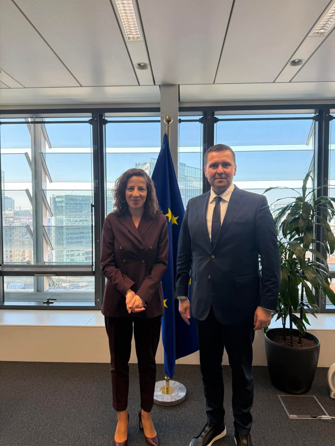 Dialog între președintele CJ și comisarul european