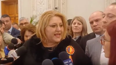 Diana Șoșoacă așteaptă chemarea la Parchet