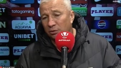 Doliu la CFR Cluj pentru Dan Petrescu
