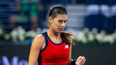 Dramă pentru Sorana la Indian Wells