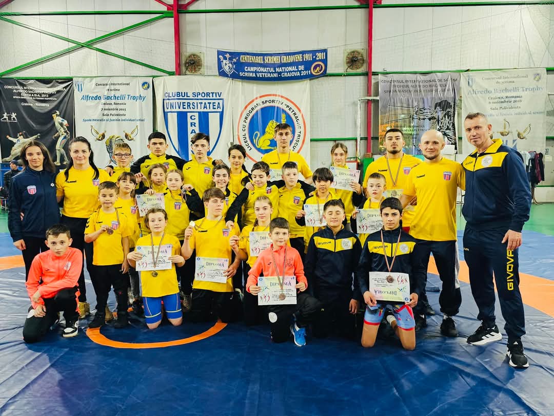 Echipa Târgoviște a strălucit la turneu