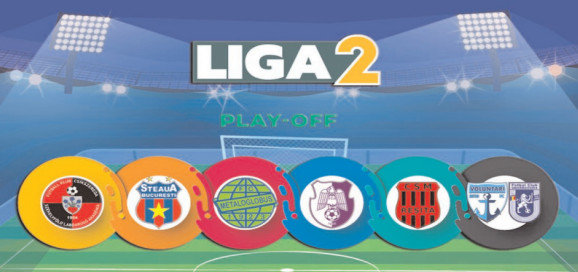Echipe calificate în play-off Liga a II-a