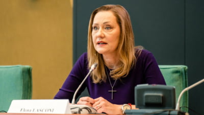 Elena Lasconi: „Nu vorbesc de dragul de a vorbi”