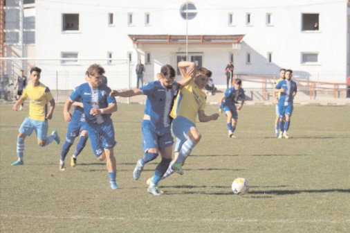FC Pucioasa câștigă derby-ul județului