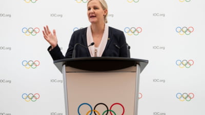 Femeia care conduce sportul mondial acum