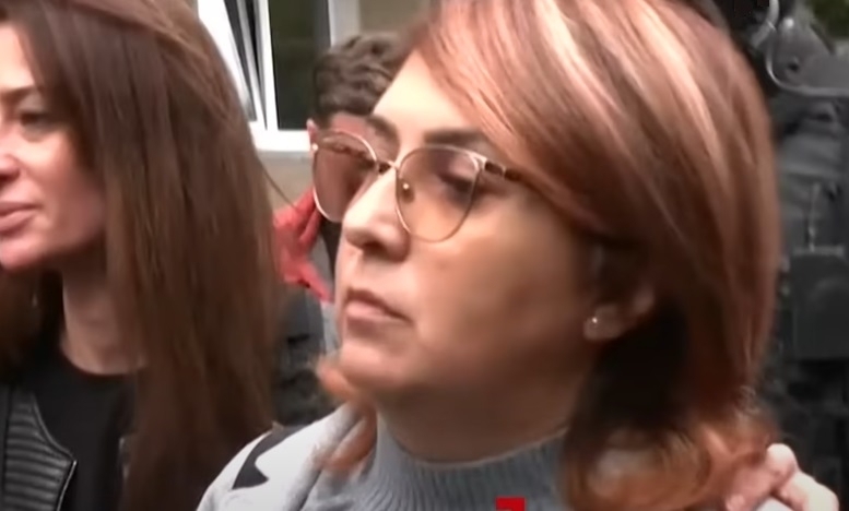 Fiica afaceristului ucis, arestată după evadare