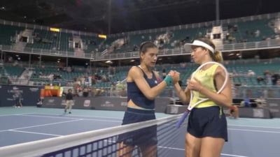 Finala Sorana Cîrstea vs Danielle Collins