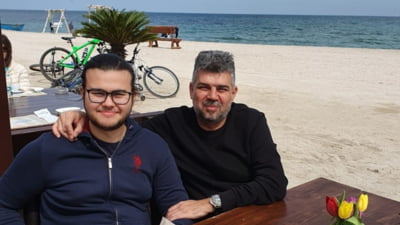 Fiul lui Ciolacu mutat la București