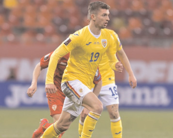 Florin Tănase părăsește naționala din accidentare