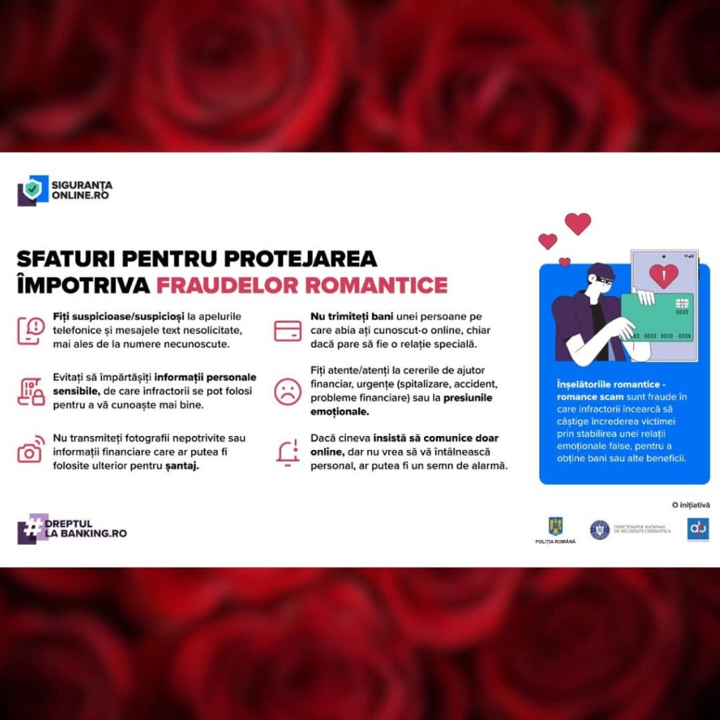 Fraudele romantice online, o Mare problemă