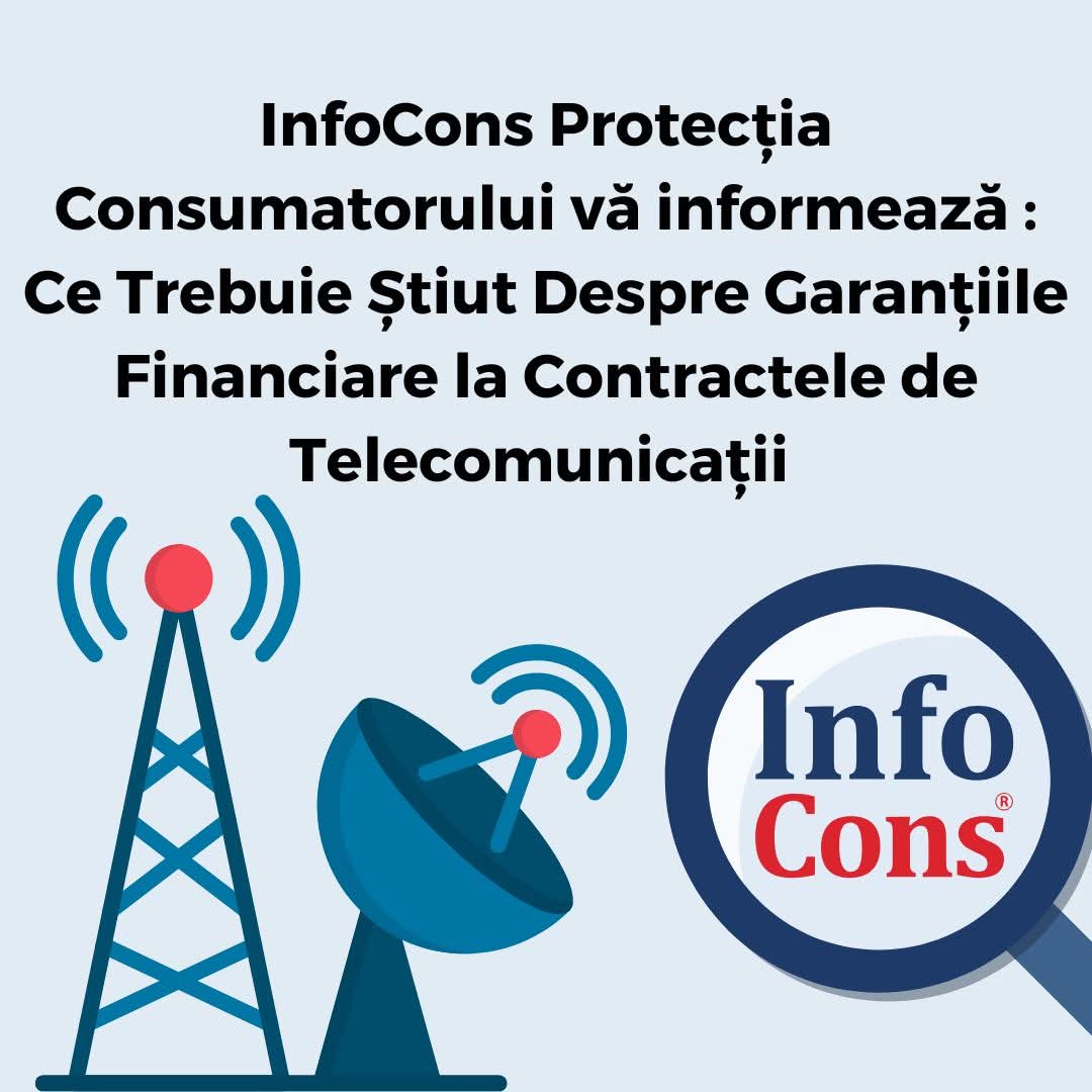 Furnizorii telecom pot solicita garanții