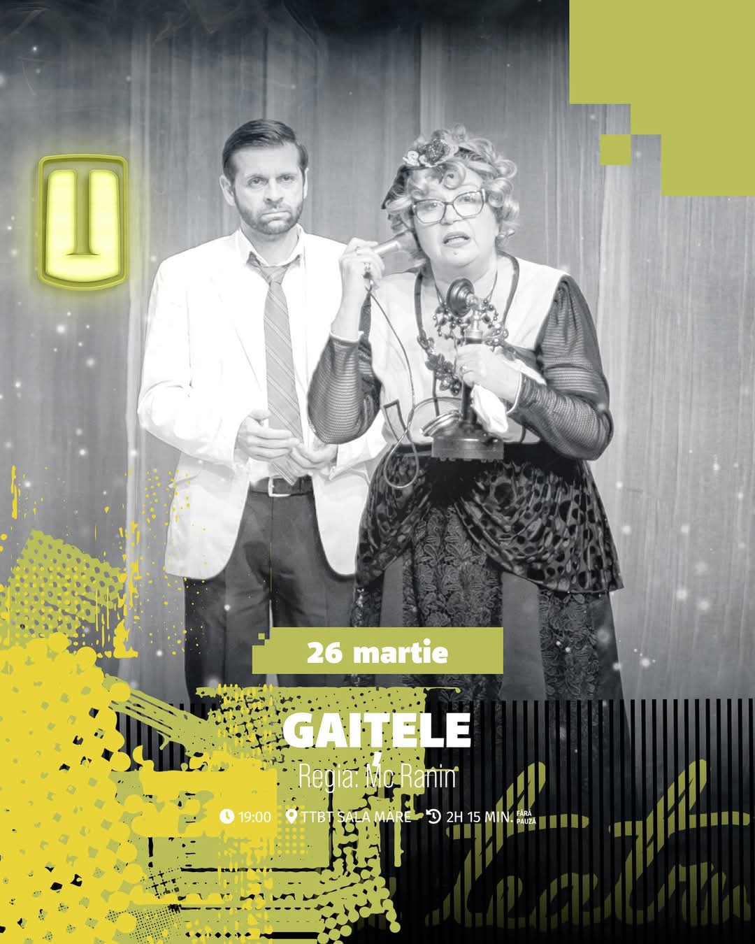 „Gaițele” la Teatrul Municipal din Târgoviște