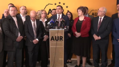 George Simion atacă BEC în apărarea lui Georgescu