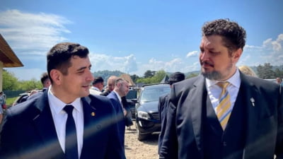 George Simion, contestat în AUR din interior