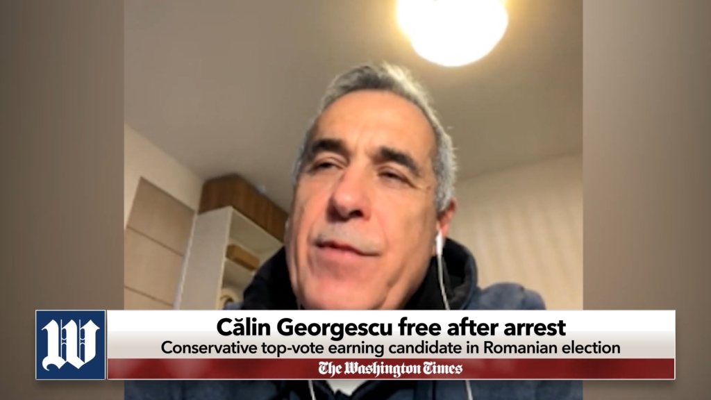 Georgescu vrea România liber influențe străine