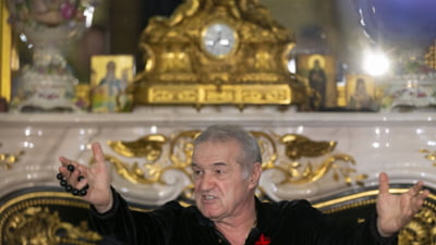 Gigi Becali despre candidatura Cristelei Georgescu