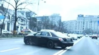 Gigi Becali își face reguli de circulație