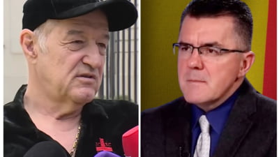 Gigi Becali susține candidatura lui Dungaciu