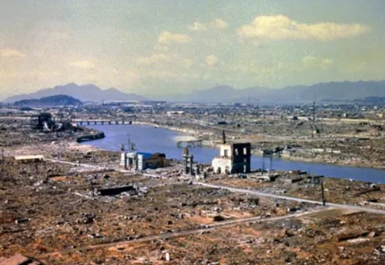Hiroshima: Imaginea orașului înainte de bombă