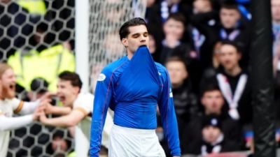 Ianis Hagi va pleca de la Rangers