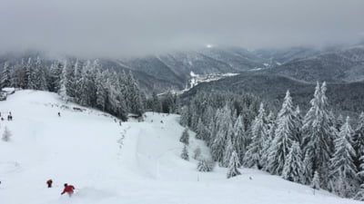Iarna revine cu vreme friguros în țară