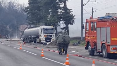 Incidentul de la Comarnic cu acid sulfuric