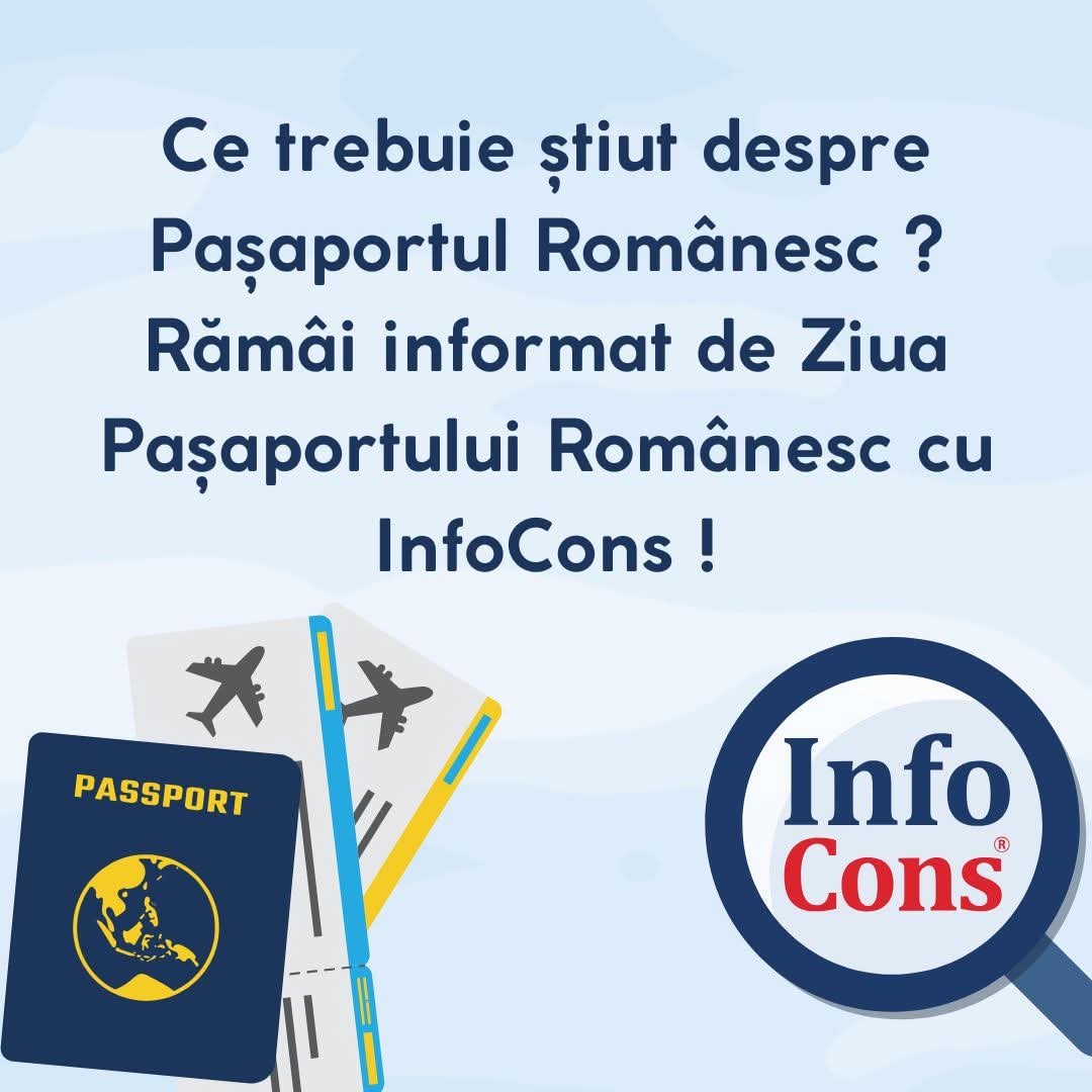 Informații esențiale pentru pașaport românesc