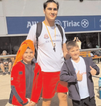 Înot: rezultate bune pentru CS Târgoviște