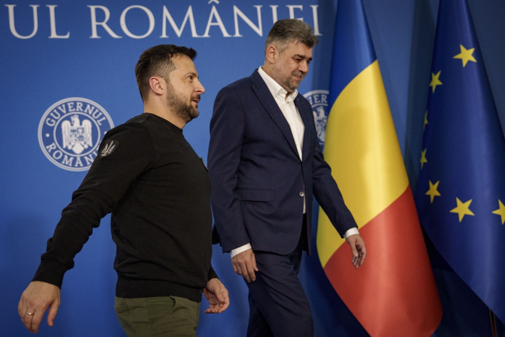 Interesele României față de Ucraina