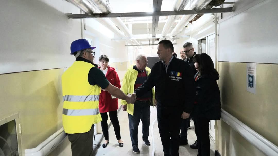 Investiții la Spitalul Județean Târgoviște