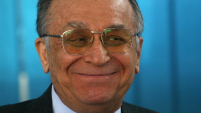 Ion Iliescu a pierdut titlul de revoluționar