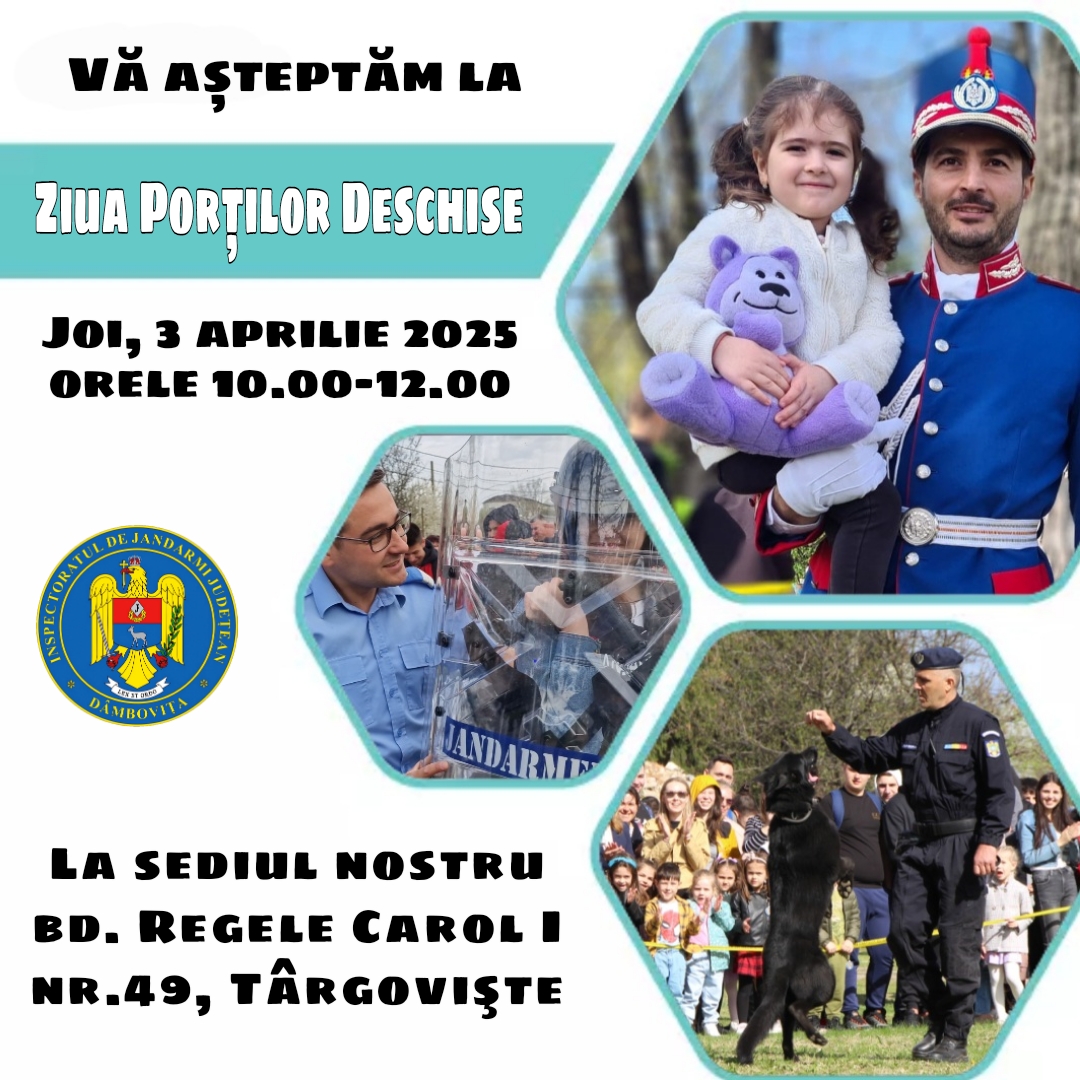 Jandarmeria sărbătorește 175 de ani