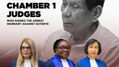 Judecătoare română va conduce procesul lui Duterte