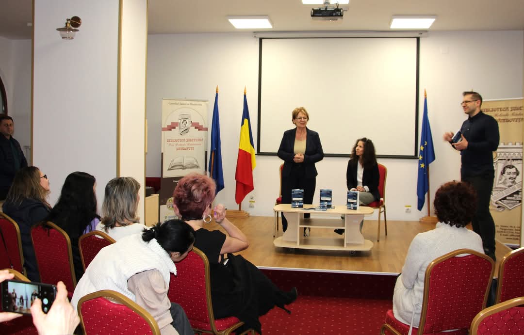 Lansare de carte cu umor și reflecție