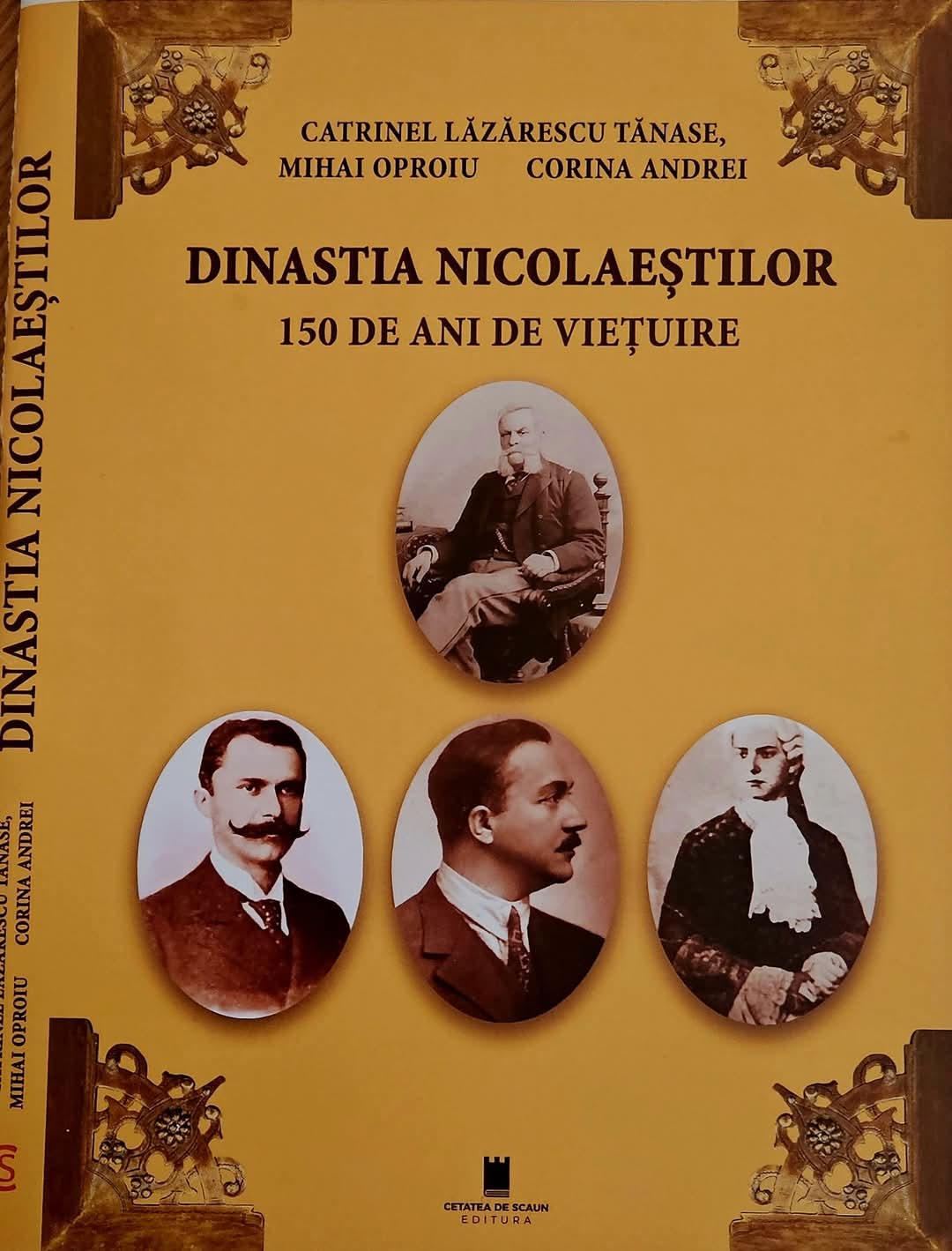 Lansare de carte la Muzeul de Istorie