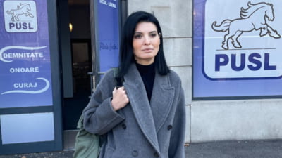 Lavinia Şandru candidează la prezidențiale