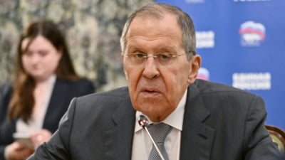 Lavrov: „Nu acceptăm o pace periculoasă”