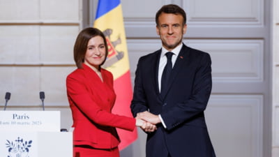 Maia Sandu la Paris: Tentative rusești de destabilizare