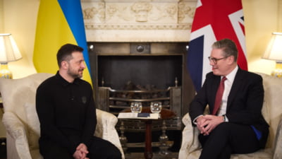 Marea Britanie și Franța sprijină Ucraina