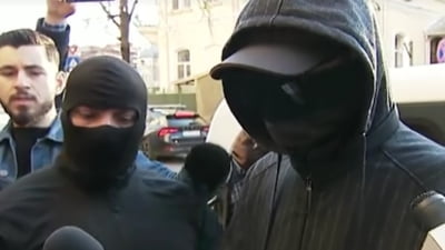 Milionarul Bogdan Peșchir se prezintă la IGPR