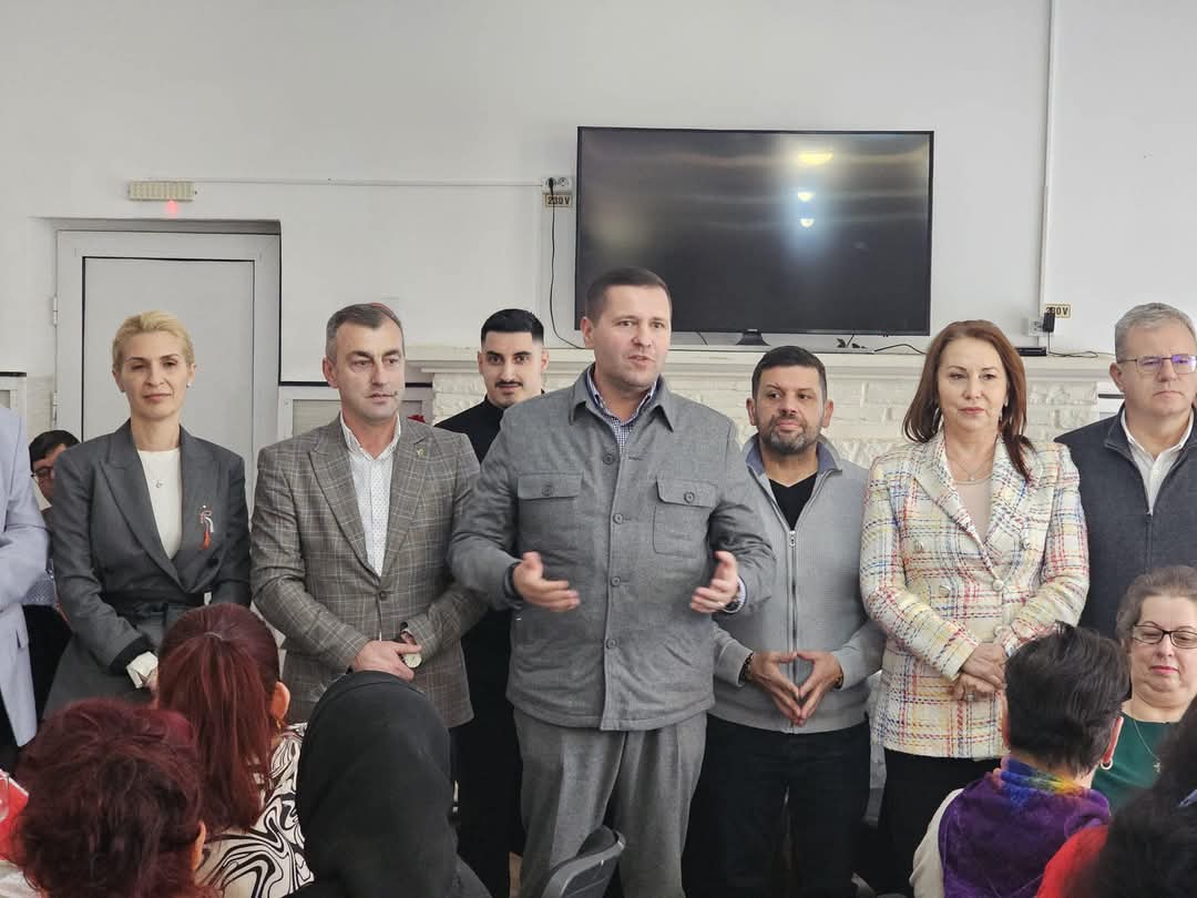Moroeni a sărbătorit primăvara cu Mărțișorul