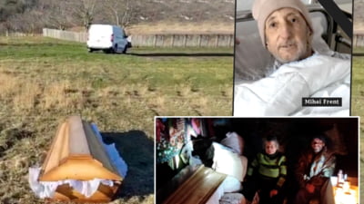 Mort abandonat în câmp, preot refuză înmormântarea