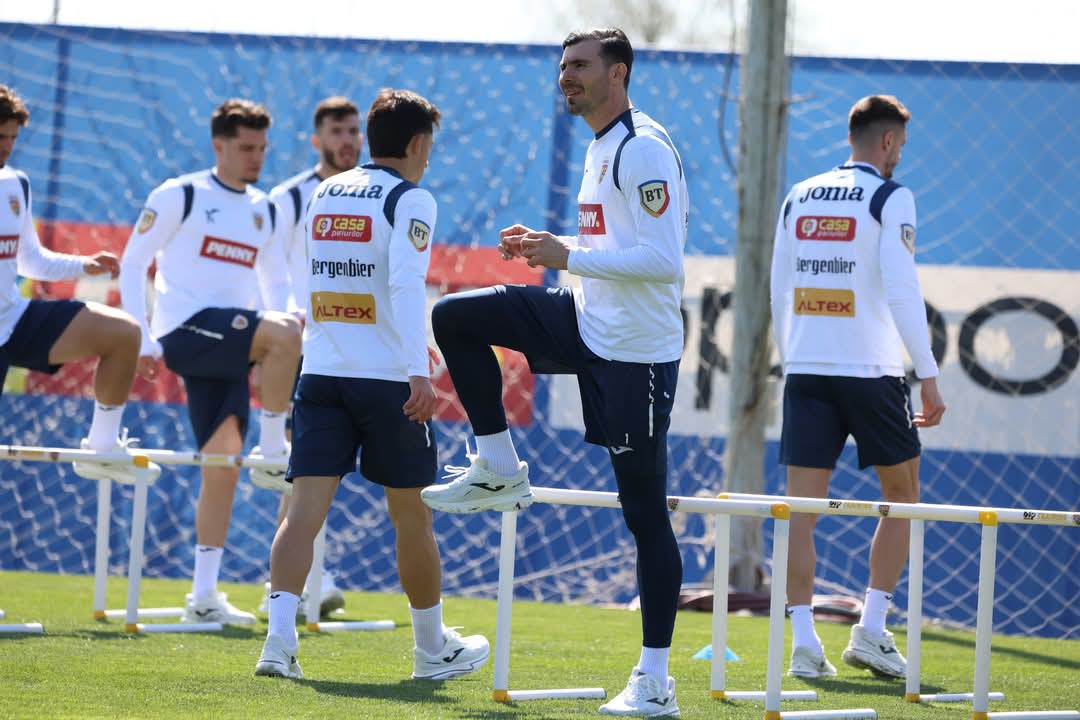 Naționala României pleacă spre Rimini
