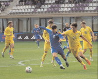 Naționala U20 a României revine la Târgoviște