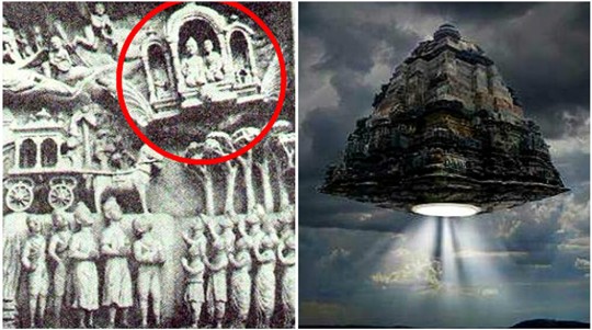 Nave spațiale în antichitatea hindusă