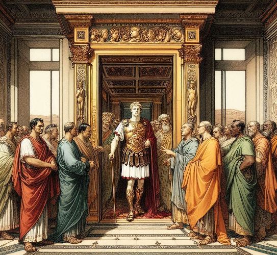 Nero, împăratul roman, în lift acum 2.000 de ani