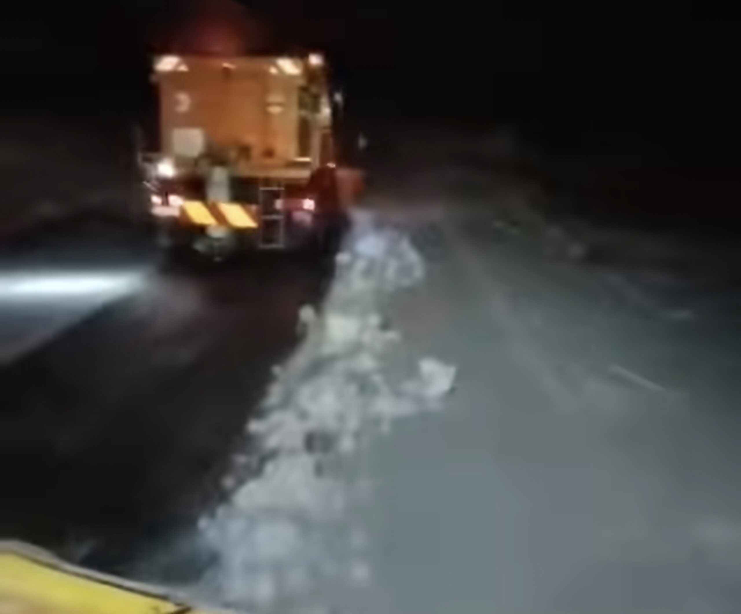 Ninsori în Rânca: Acțiuni de deszăpezire